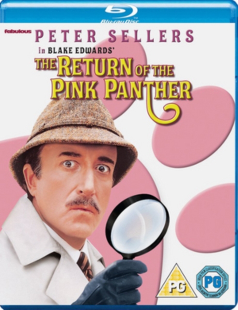 The Return of the Pink Panther, Blu-ray BluRay