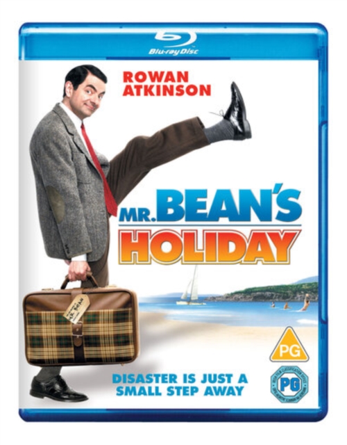 Mr Bean's Holiday, Blu-ray BluRay