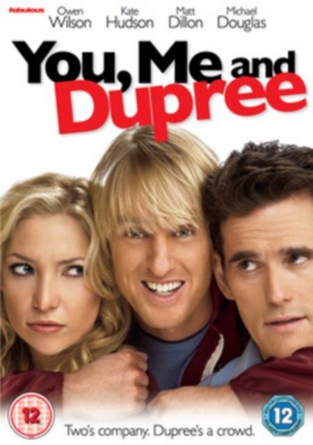 You, Me and Dupree, DVD DVD