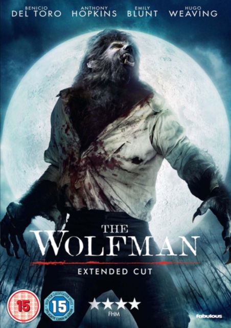 The Wolfman, DVD DVD