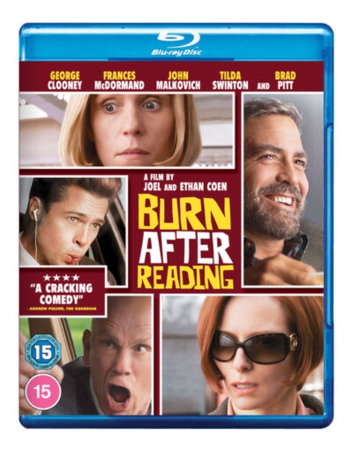 Burn After Reading, Blu-ray BluRay