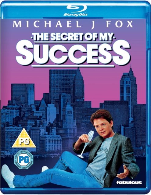 The Secret of My Success, Blu-ray BluRay