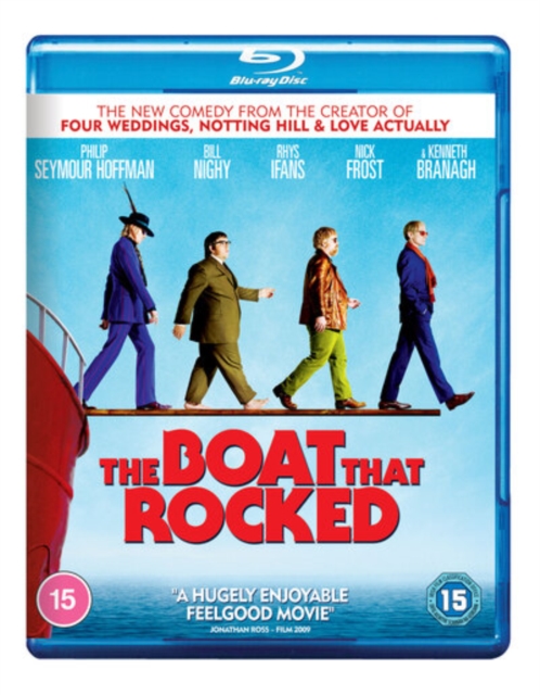 The Boat That Rocked, Blu-ray BluRay