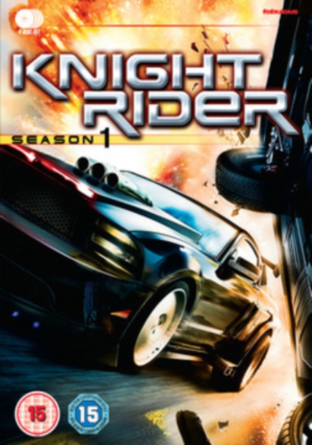 Knight Rider: Complete Season 1, DVD DVD