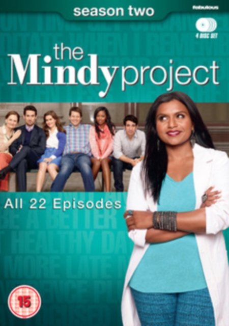 The Mindy Project: Season 2, DVD DVD