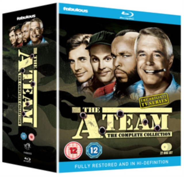 The A-Team: The Complete Series, Blu-ray BluRay