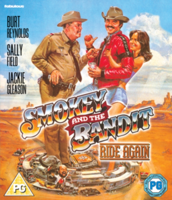 Smokey and the Bandit Ride Again, Blu-ray BluRay