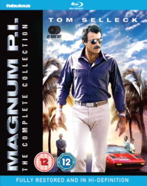 Magnum P.I.: The Complete Collection, Blu-ray BluRay