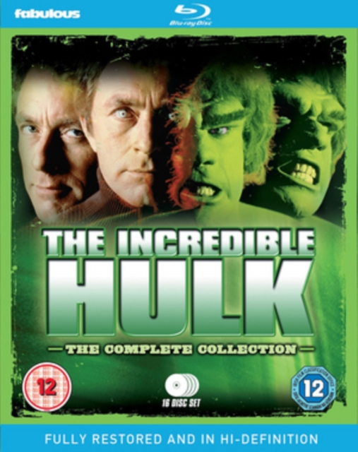 The Incredible Hulk: The Complete Collection, Blu-ray BluRay