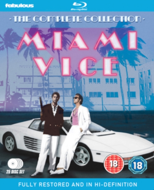 Miami Vice: The Complete Collection, Blu-ray BluRay