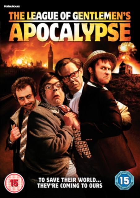 The League of Gentlemen's Apocalypse, DVD DVD