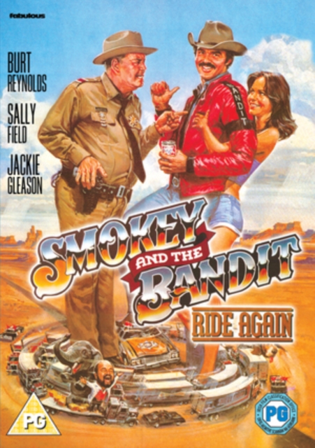 Smokey and the Bandit Ride Again, DVD DVD