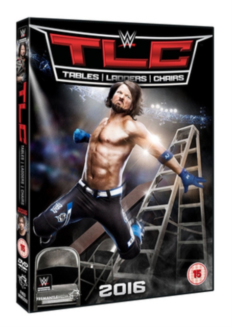 WWE: TLC 2016, DVD DVD