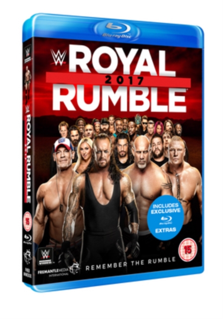 WWE: Royal Rumble 2017, Blu-ray BluRay