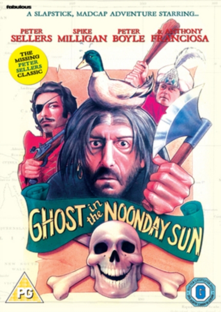 Ghost in the Noonday Sun, DVD DVD