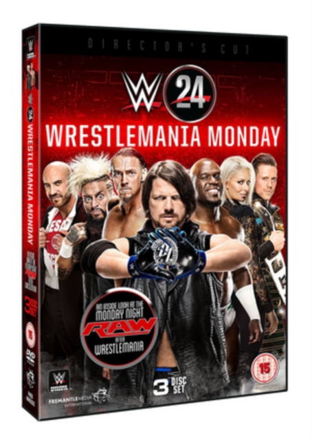 WWE: Wrestlemania Monday, DVD DVD