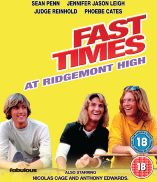 Fast Times at Ridgemont High, DVD DVD