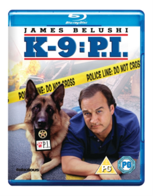 K-9: P.I., Blu-ray BluRay