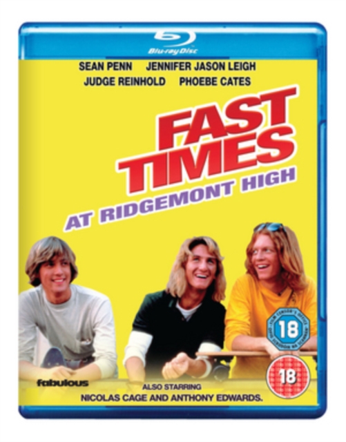 Fast Times at Ridgemont High, Blu-ray BluRay