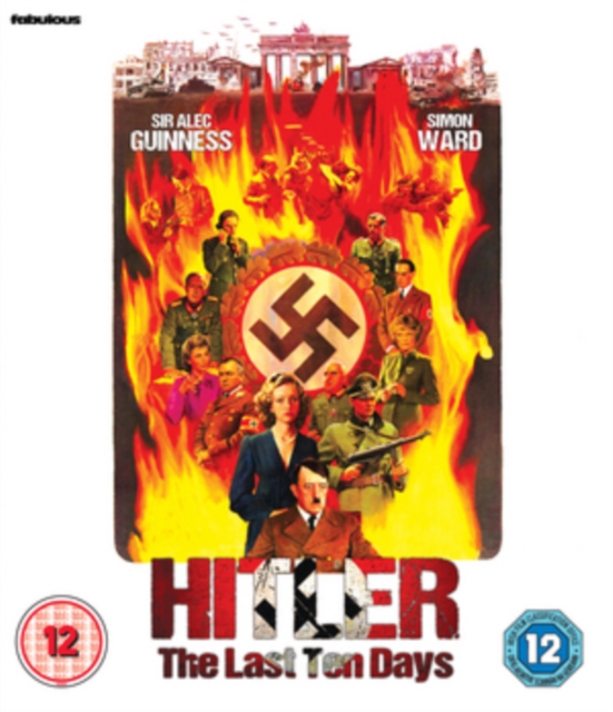 Hitler - The Last Ten Days, DVD DVD