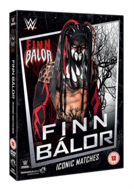 WWE: Finn Balor - Iconic Matches, DVD DVD