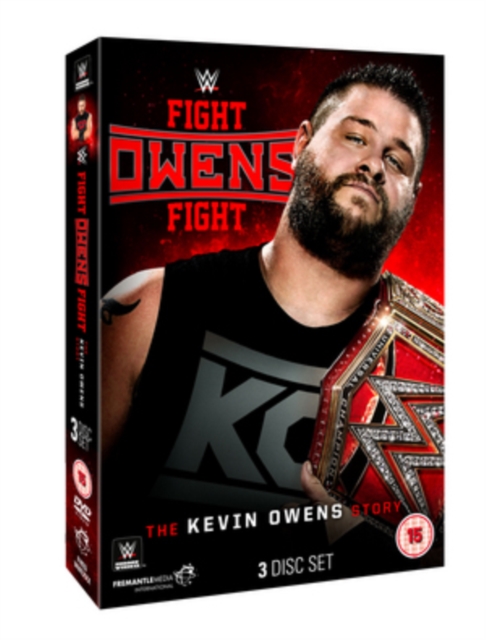 WWE: Fight Owens Fight - The Kevin Owens Story, DVD DVD