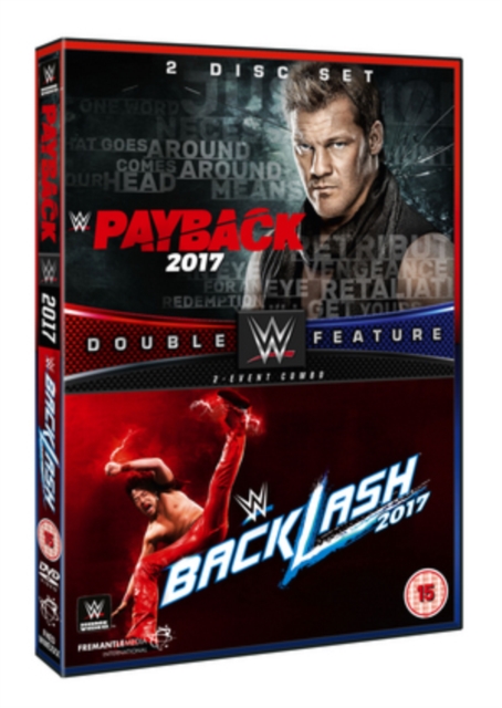 WWE: Payback 2017/Backlash 2017, DVD DVD