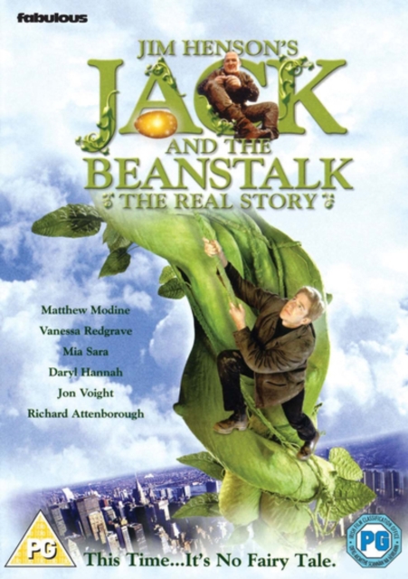Jack and the Beanstalk - The Real Story, DVD DVD