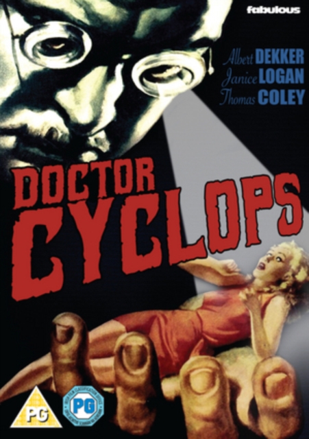 Dr. Cyclops, DVD DVD