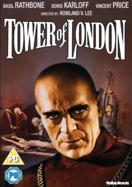 Tower of London, DVD DVD