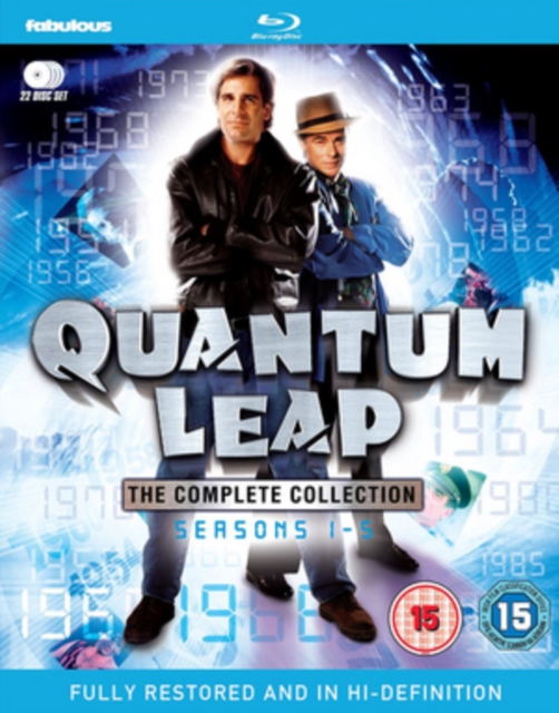 Quantum Leap: The Complete Collection, Blu-ray BluRay