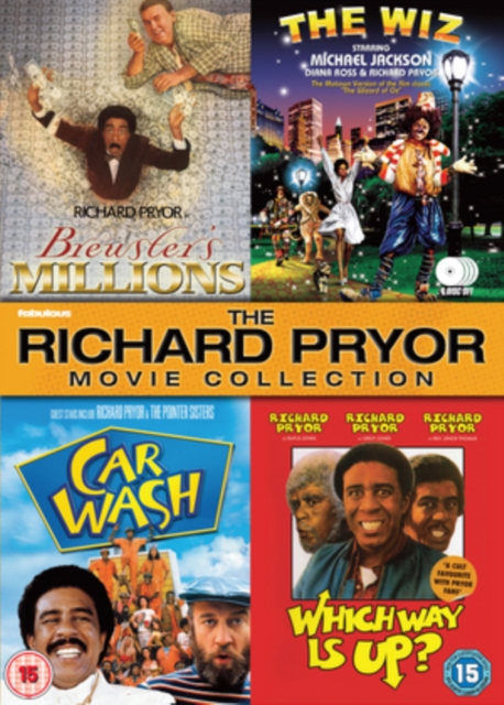 The Richard Pryor Movie Collection, DVD DVD