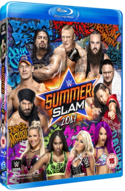 WWE: Summerslam 2017, Blu-ray BluRay