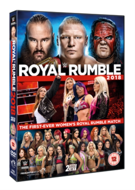 WWE: Royal Rumble 2018, DVD DVD