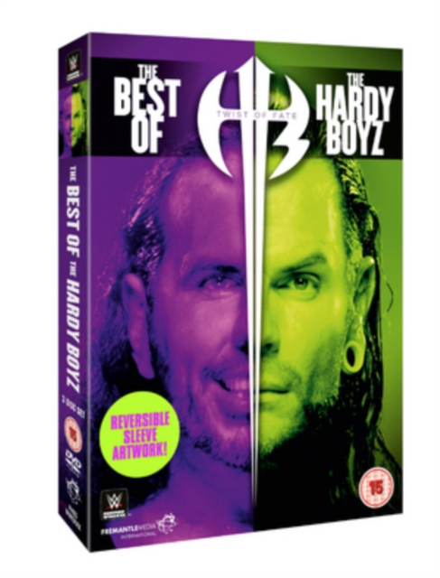 WWE: Twist of Fate: The Best of the Hardy Boyz, DVD DVD