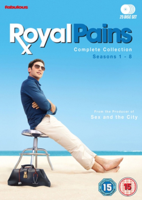 Royal Pains: The Complete Collection, DVD DVD