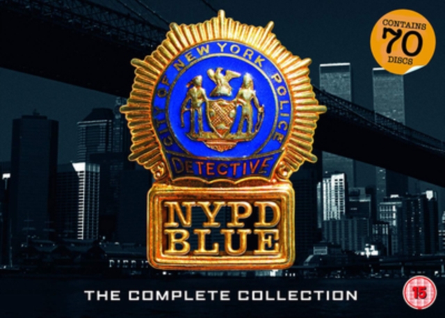 NYPD Blue: The Complete Series, DVD DVD