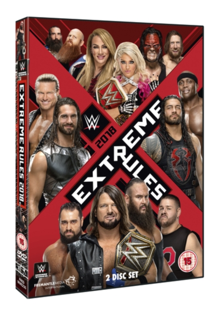 WWE: Extreme Rules 2018, DVD DVD