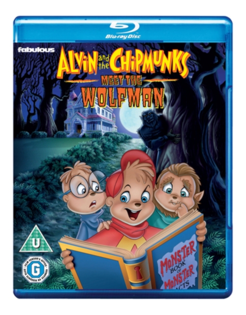 Alvin and the Chipmunks Meet the Wolfman, Blu-ray BluRay