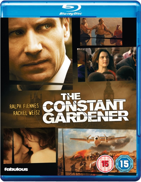 The Constant Gardener, Blu-ray BluRay