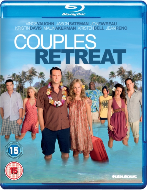 Couples Retreat, Blu-ray BluRay
