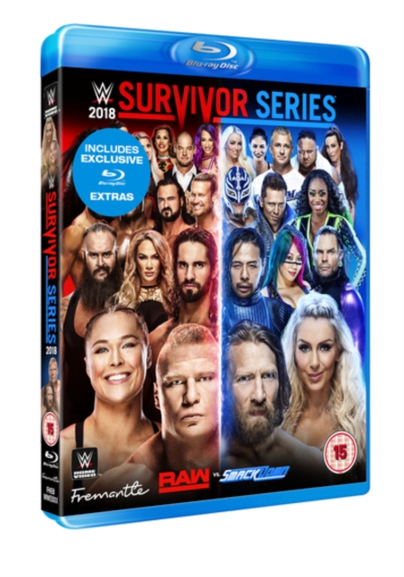 WWE: Survivor Series 2018, Blu-ray BluRay