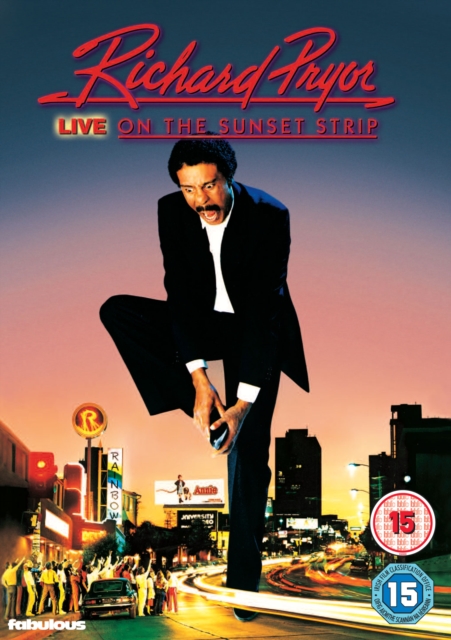 Richard Pryor: Live On the Sunset Strip, DVD DVD