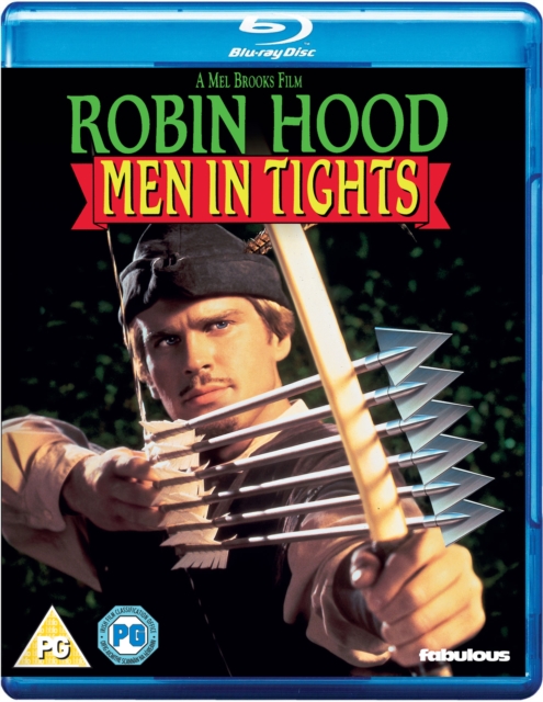 Robin Hood: Men in Tights, Blu-ray BluRay