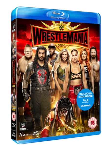 WWE: Wrestlemania 35, Blu-ray BluRay