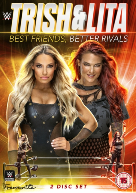 WWE: Trish & Lita - Best Friends, Better Rivals, DVD DVD