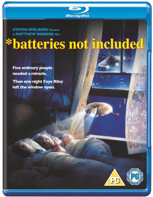 Batteries Not Included, Blu-ray BluRay