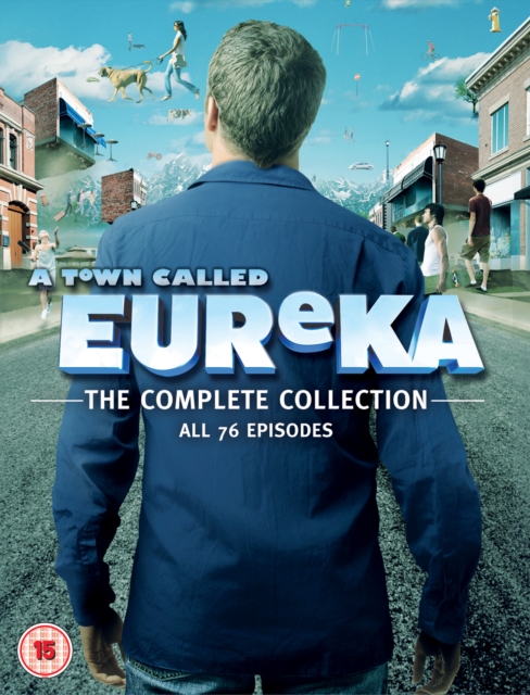 A   Town Called Eureka: Seasons 1-5, DVD DVD