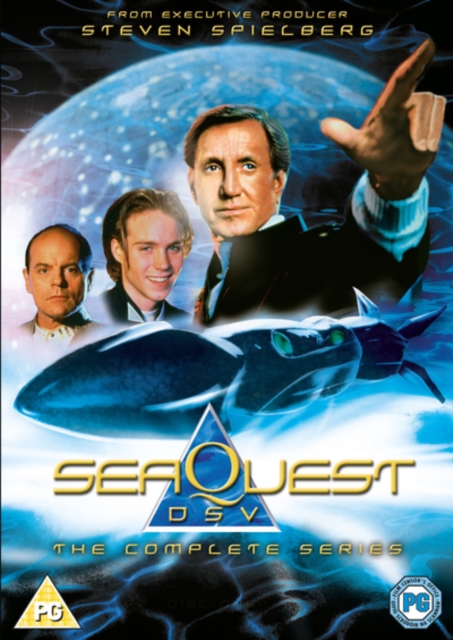 Seaquest DSV: The Complete Series, DVD DVD