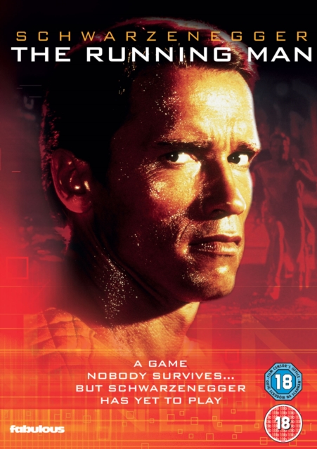 The Running Man, DVD DVD